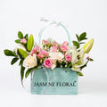 Green Flowers Box