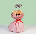 10 Peach Roses