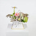 White Flowers Box