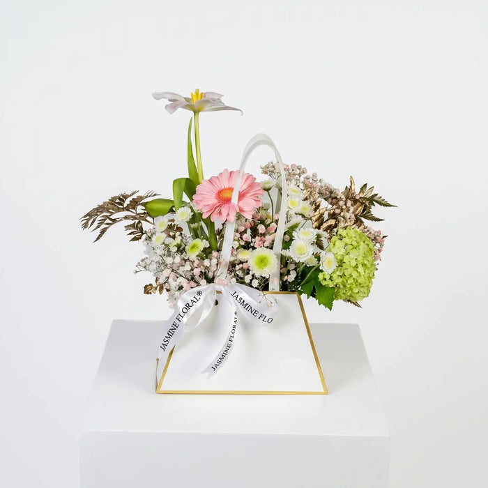 White Flowers Box