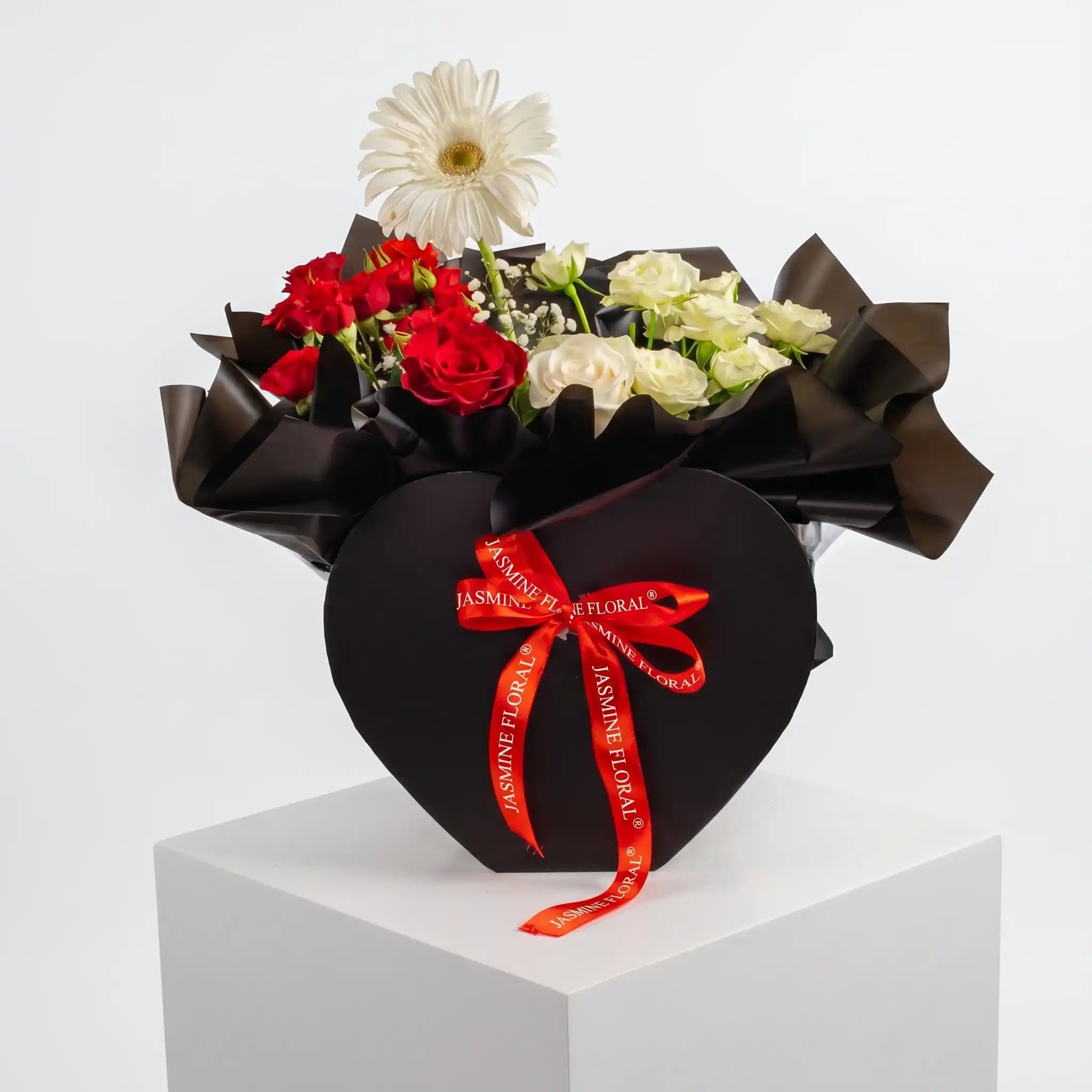 Black Bag Flowers