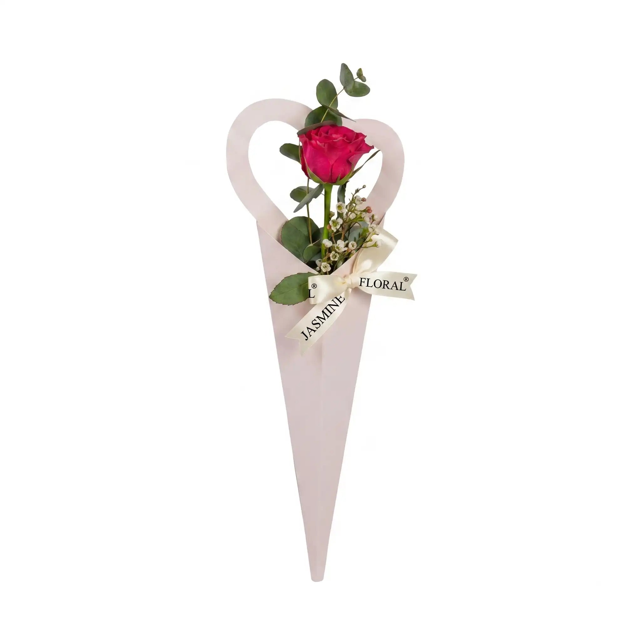 Single Rose Fuchsia