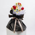 Flowers Hand Bouquet | Chocolate