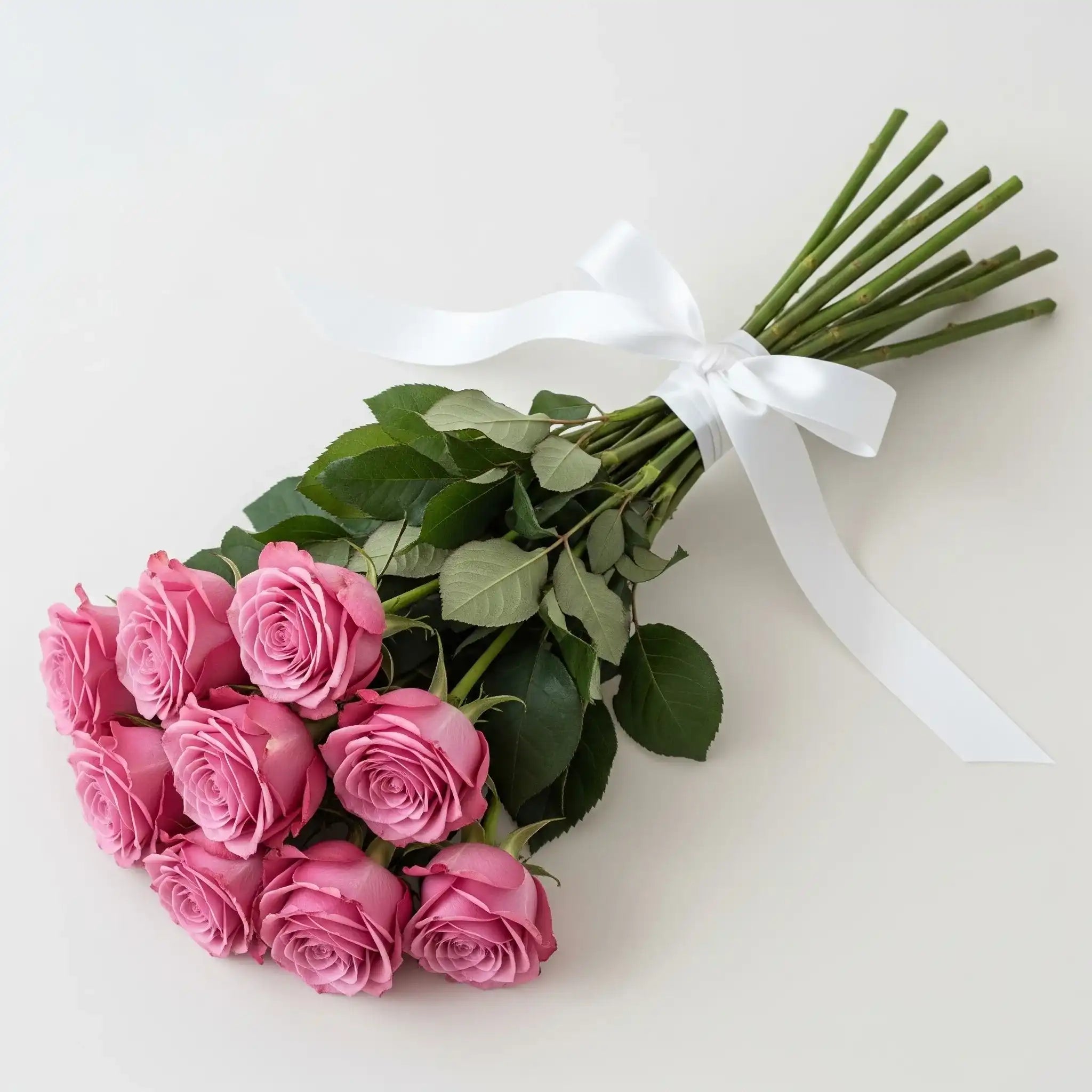 Wholesales 10 Pink Roses