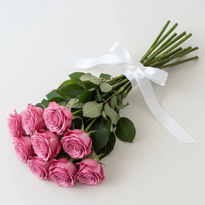 Wholesales 10 Pink Roses