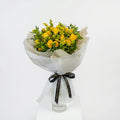 Sunlight Elegance Yellow Roses