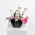 Black Flowers Box
