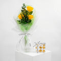 Yellow Bouquet | Chocolate