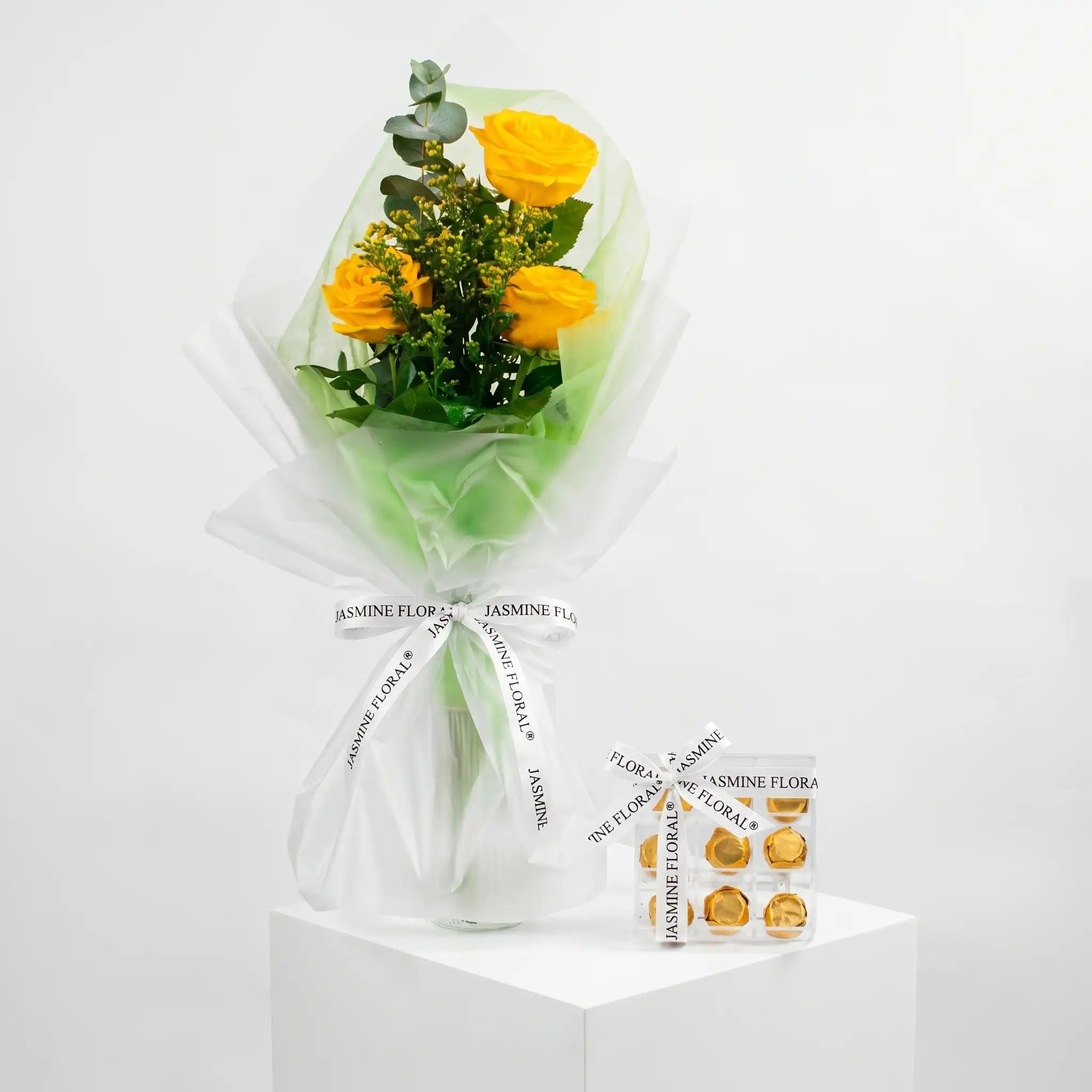 Yellow Bouquet | Chocolate