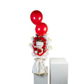 10 Red Roses | Teddy | Balloon