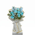 Eternal Blue Romance Bouquet