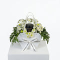 White Flowers Bag | Candle