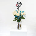 Blue For You, Dad | 10 Roses