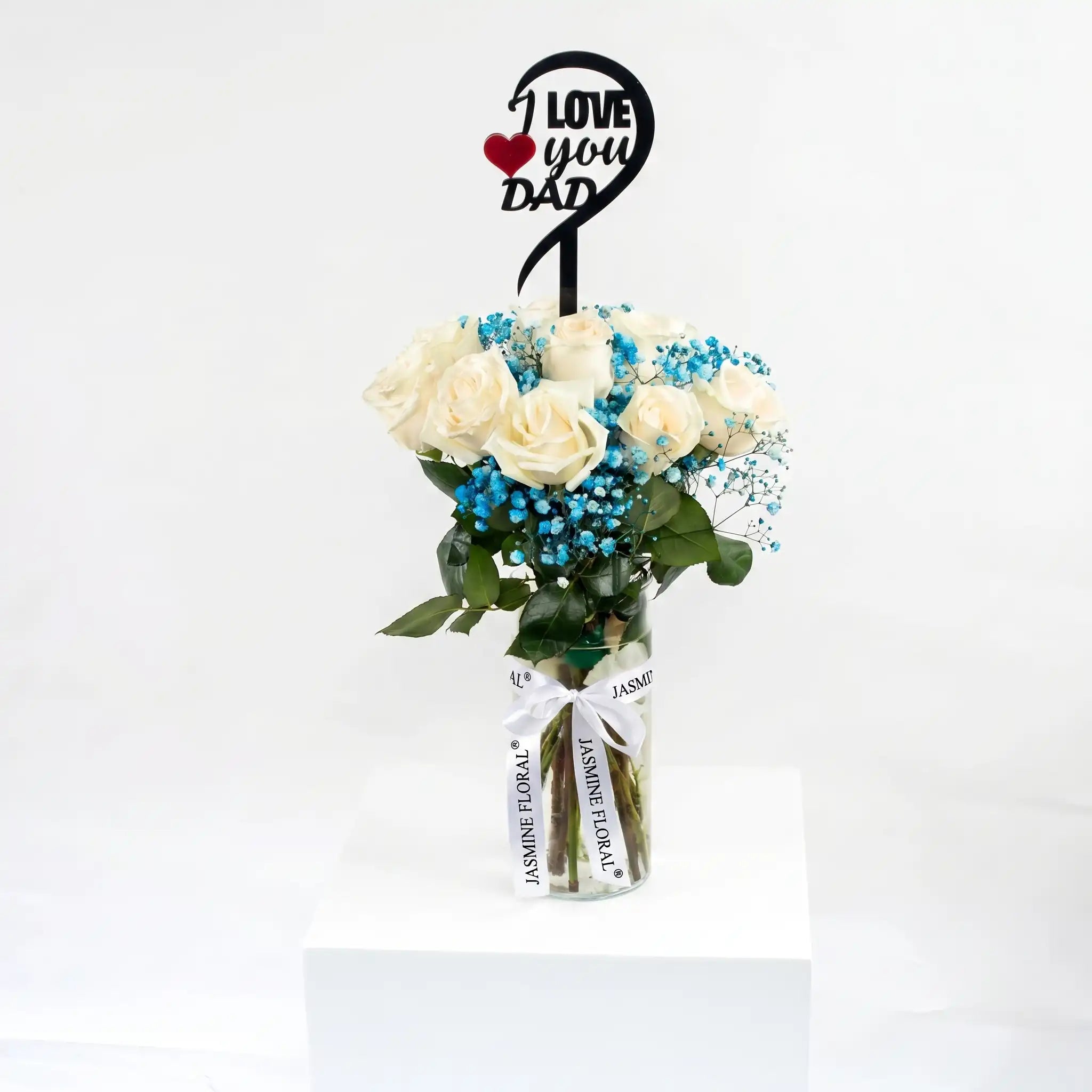 Blue For You, Dad | 10 Roses