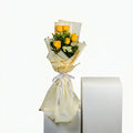 5 Yellow Roses