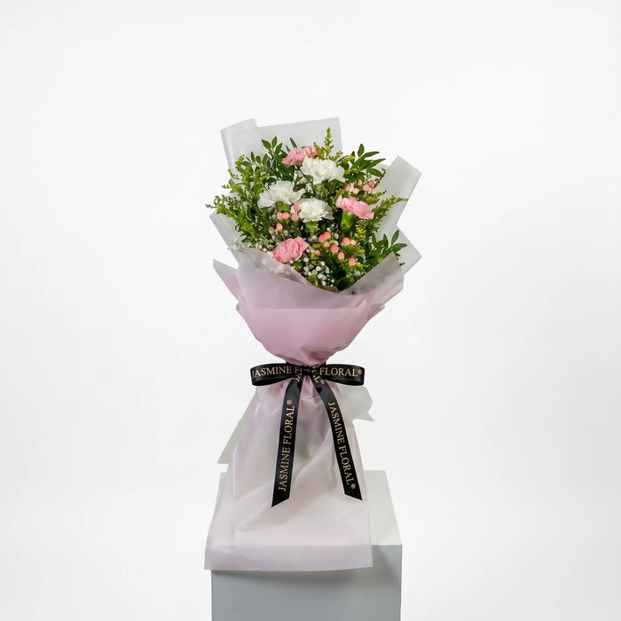 White And Pink Harmony Blooms