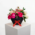 Fuchsia Flowers Bag