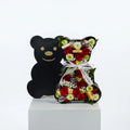 Teddy Flowers Box | Chocolate