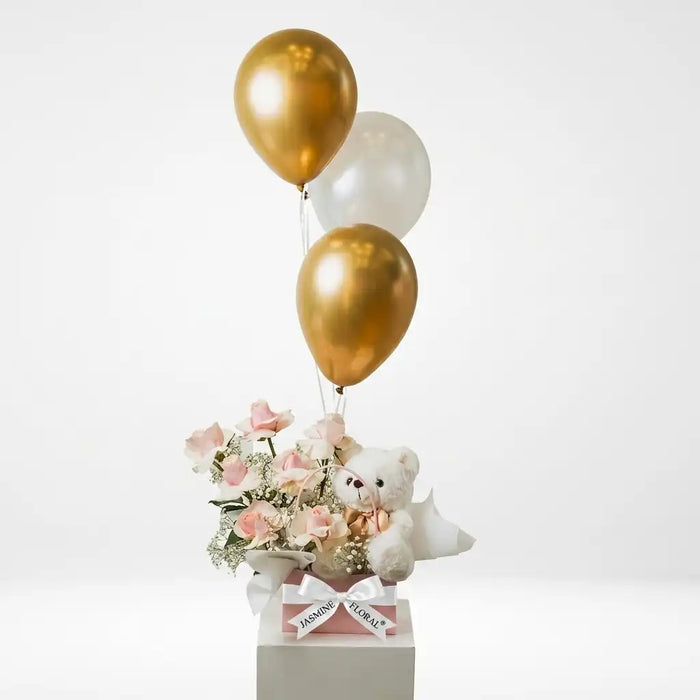 Flowers Bag | Teddy Bear