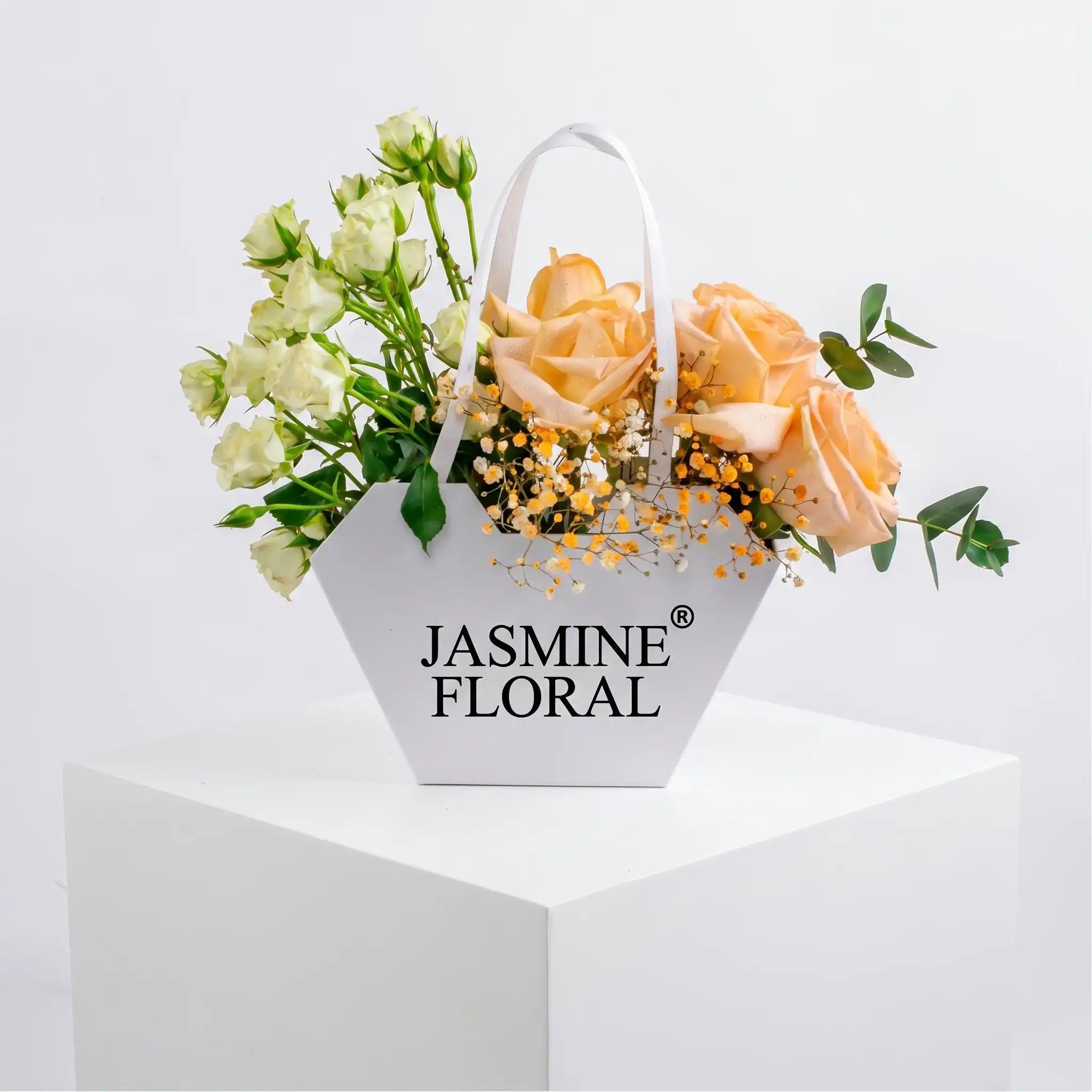 White Bag Flowers