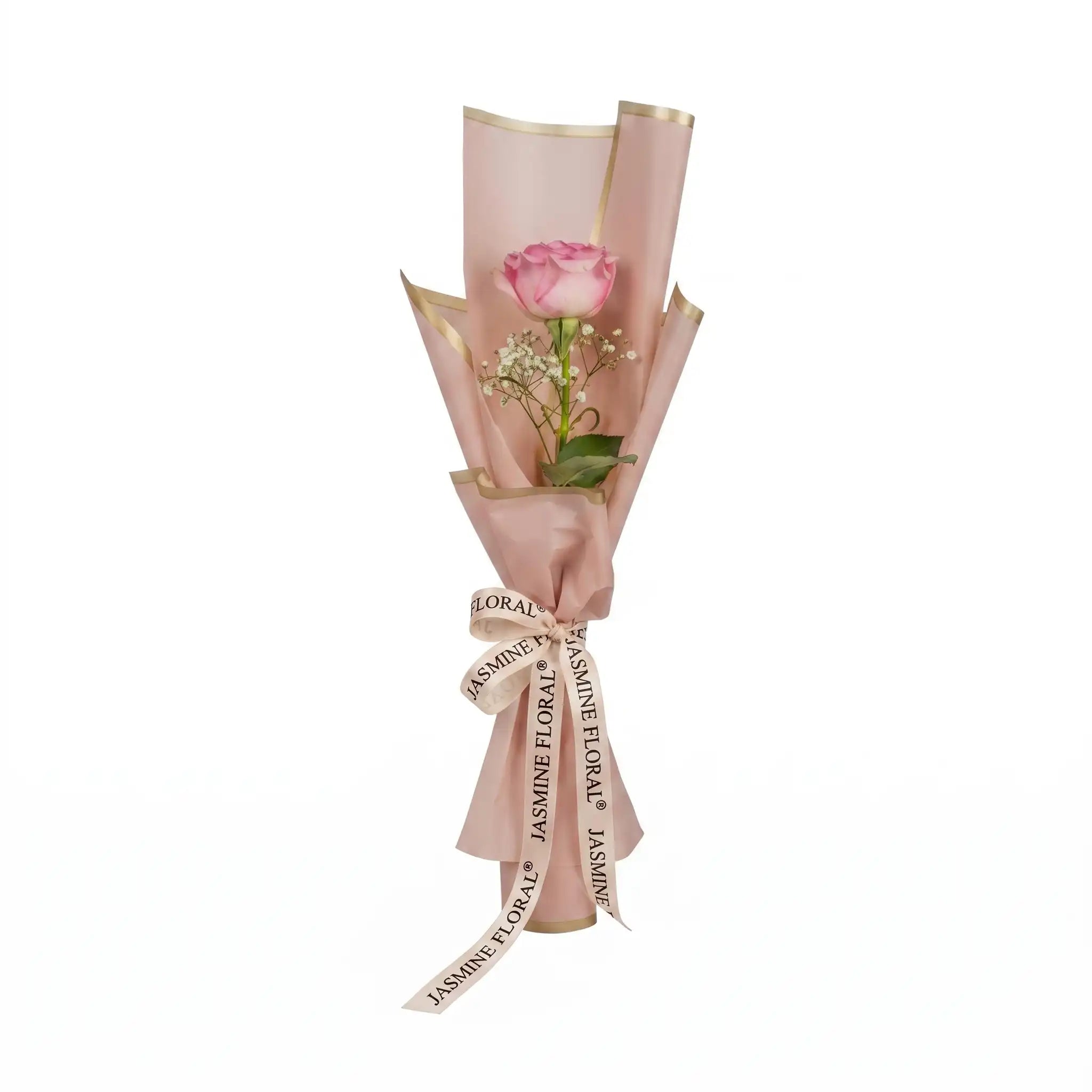 Single Pink Rose