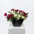 Black Flowers Bag