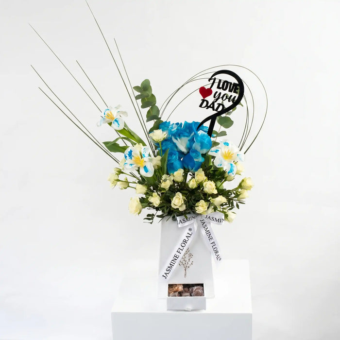 Best Dad Blooms | Chocolate 10 Pcs