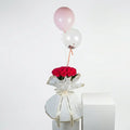10 Fuchsia Roses | Balloon