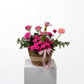 Pink Garden Basket