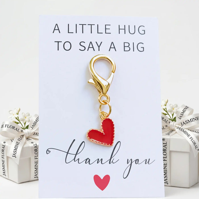 Heart Keychain - 1 Pcs