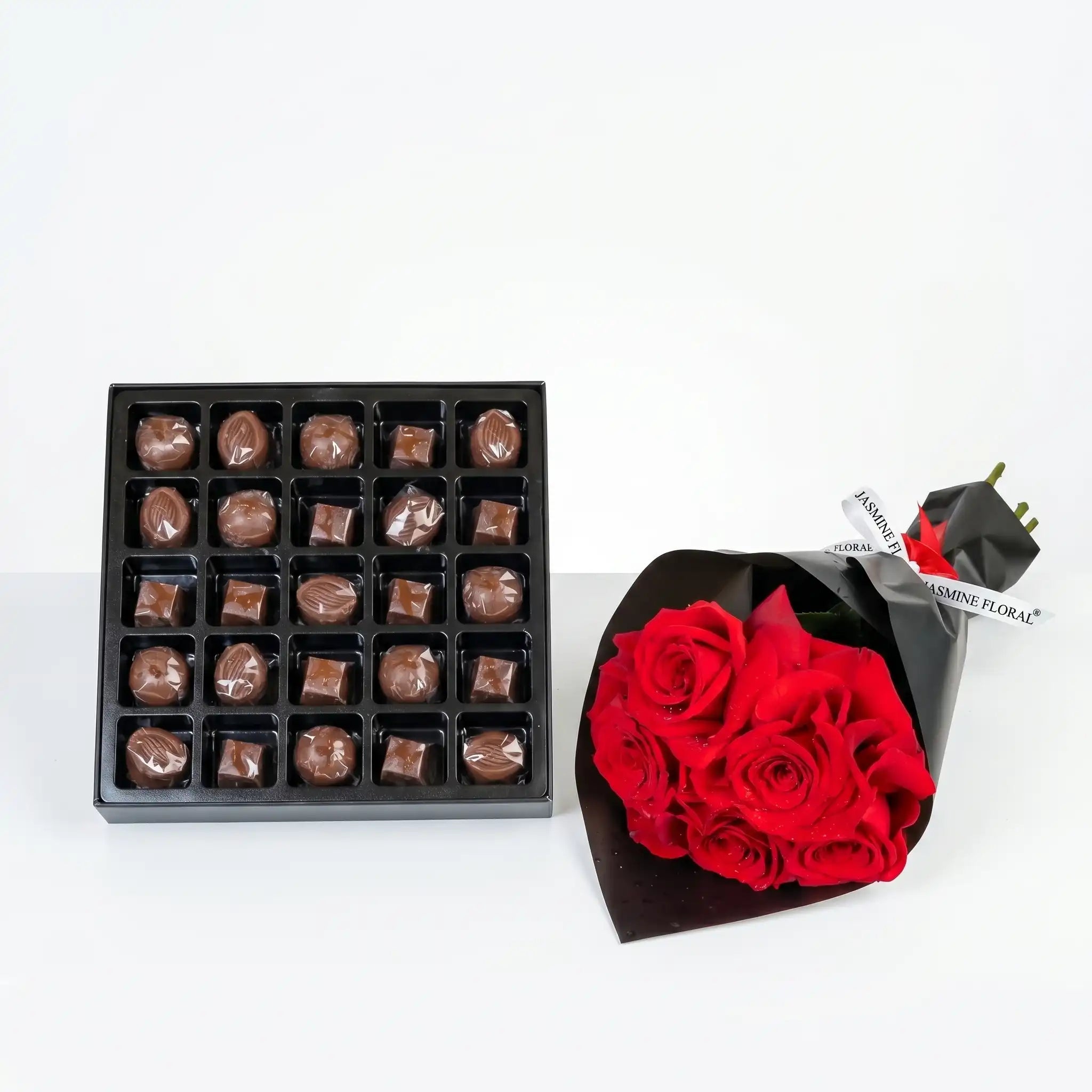 Assorted Chocolate Box 25 Pcs | Flowers
