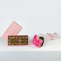 Pink Chocolate Box 18Pcs | Flowers
