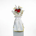 3 Red Roses Hand Bouquet