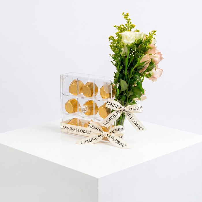 Chocolate Box | Baby Roses
