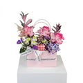 Pink Flowers Bag | Candle