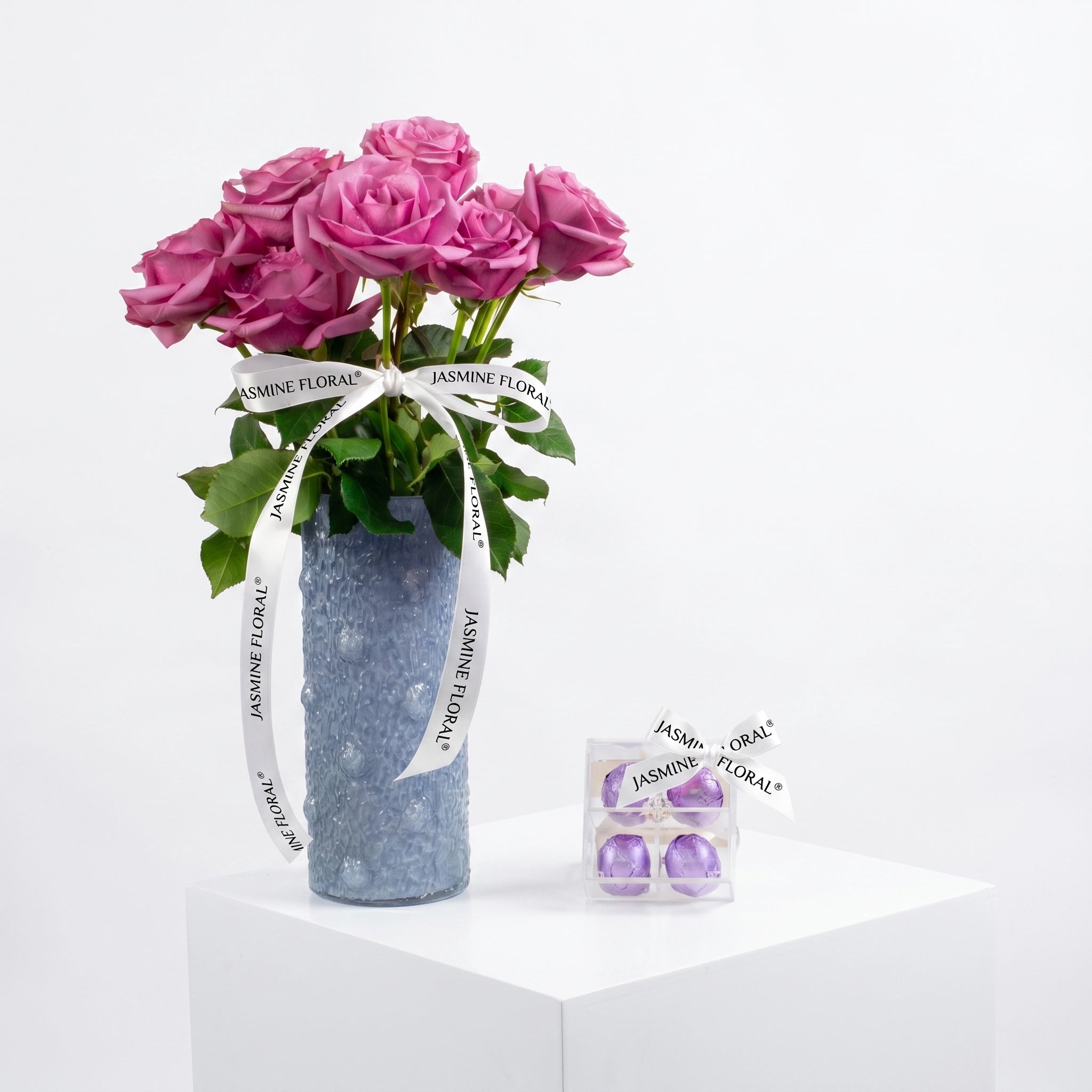 Purple Vase | Chocolate