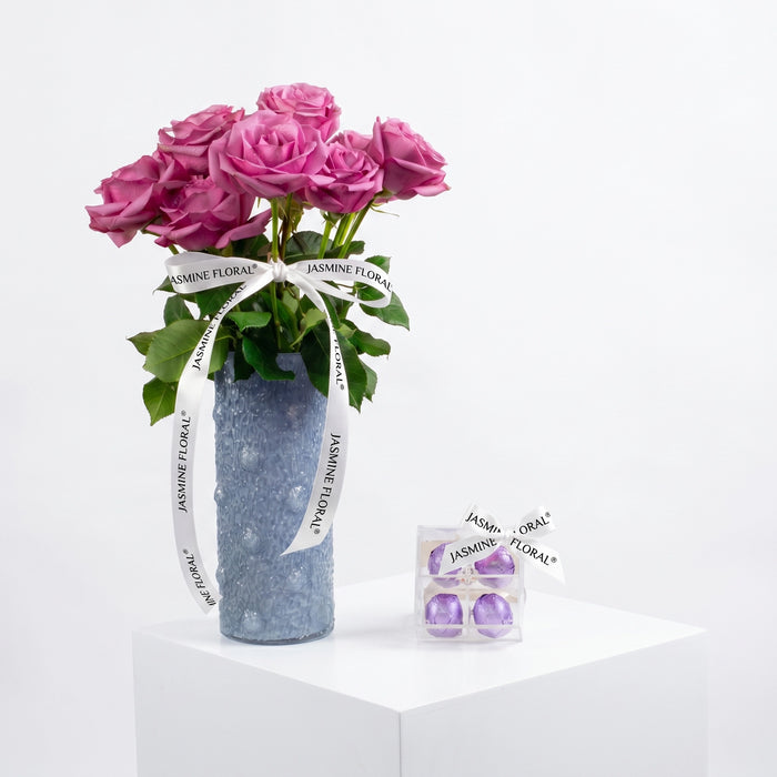 Purple Vase | Chocolate