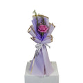 Single Purple Rose