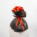 Red Rose And Chocolate Hand Bouquet