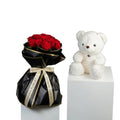 20 Red Roses | Teddy