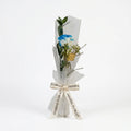 Single Blue Rose | 1 Chocolate