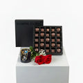 Chocolate Box 25 Pcs | Candle Perfume Diffuser Red Roses