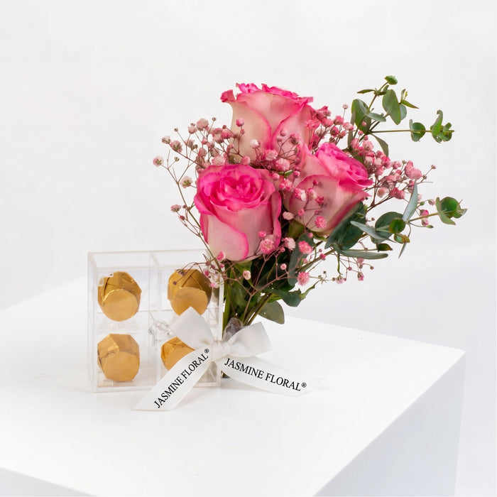 Pink Rose | Chocolate