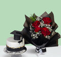 Black Wrap with Cap