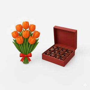 Bouquet & Chocolate
