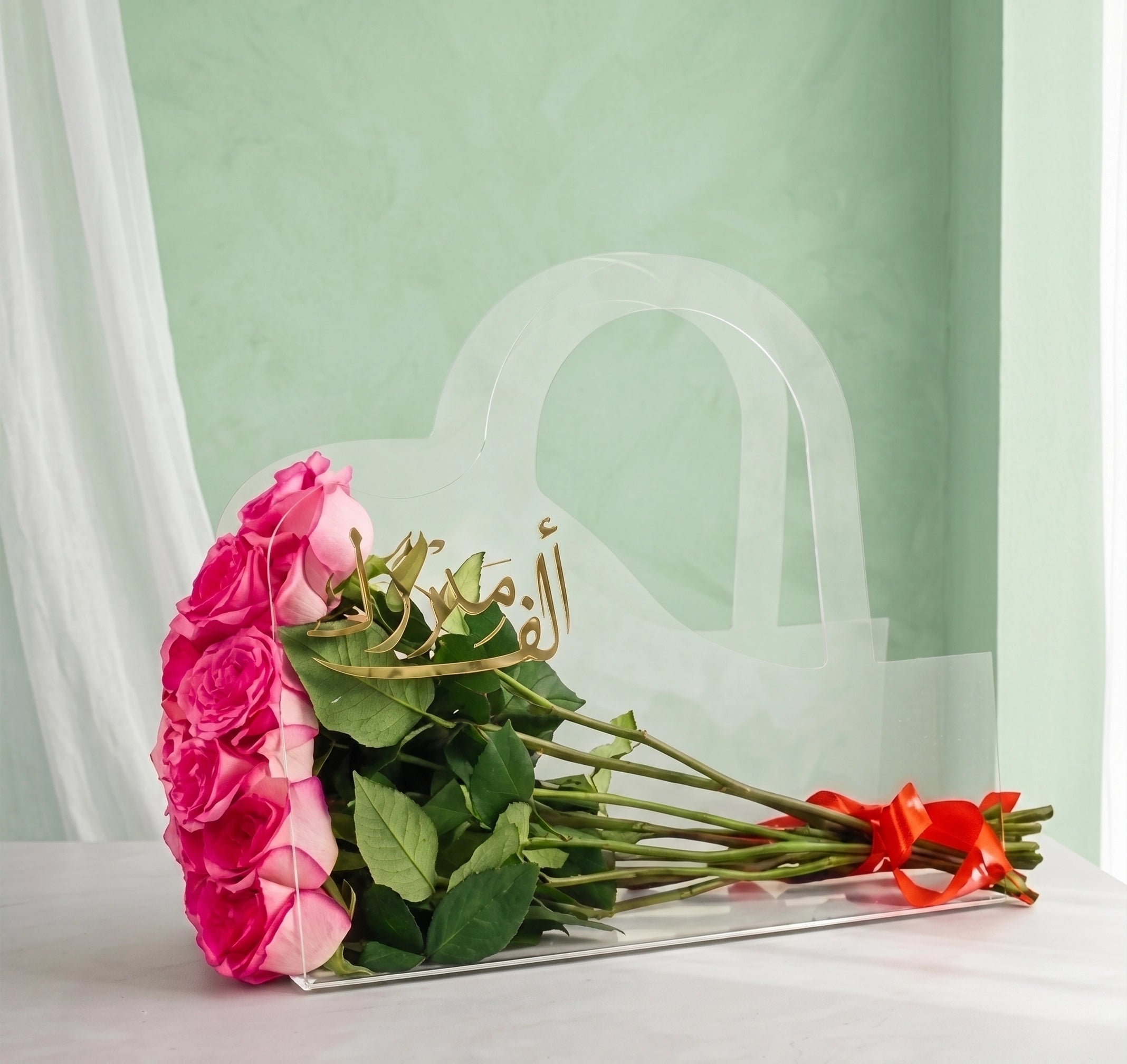 Congratulation Flowers Bag