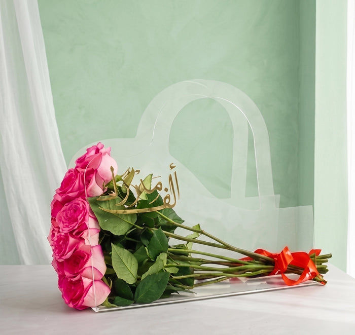 Congratulation Flowers Bag