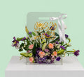 Get Well Soon Acrylic Flowers Box