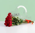 Get Well Soon Flowers Bag | Red Roses