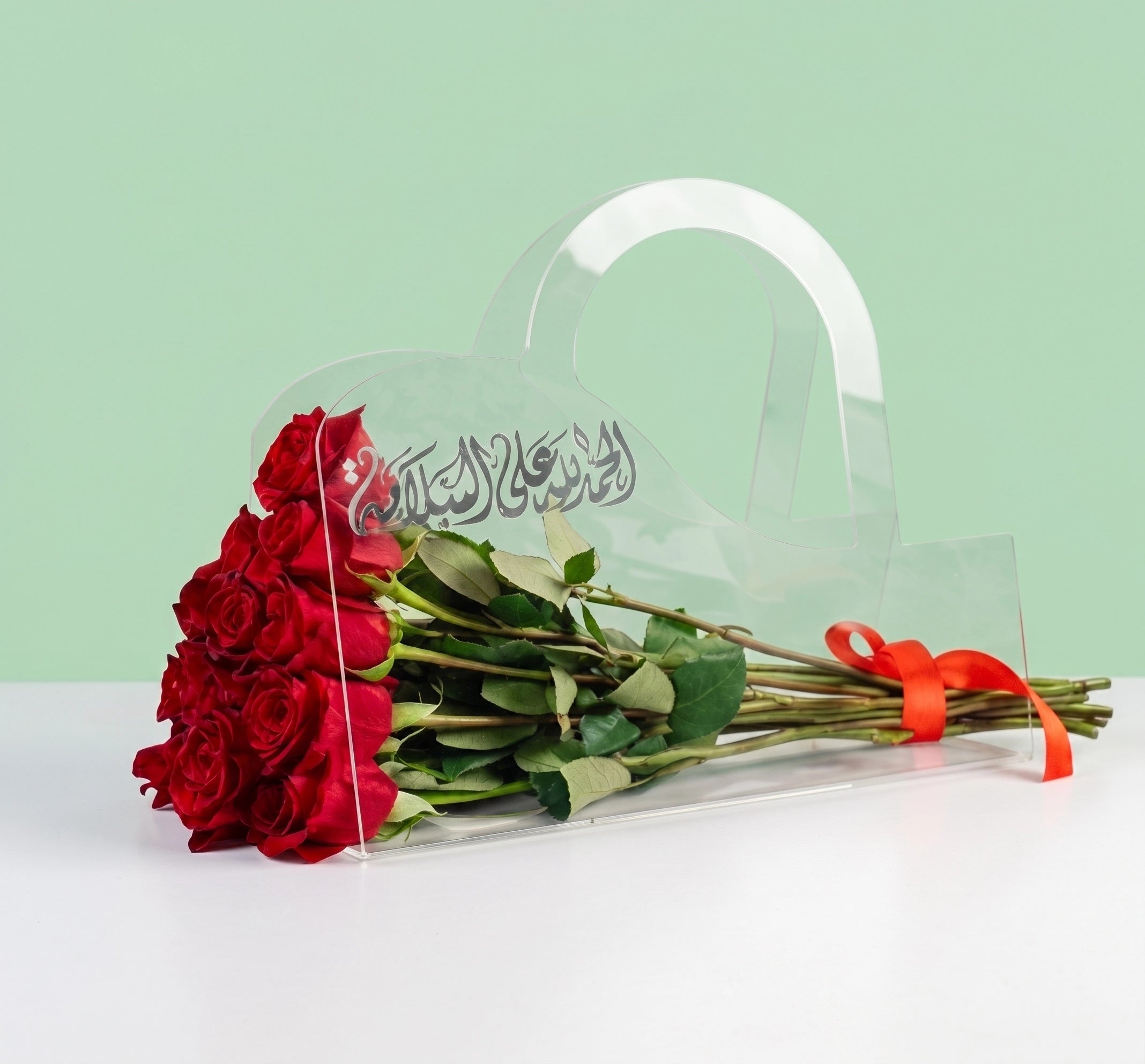 Get Well Soon Flowers Bag | Red Roses